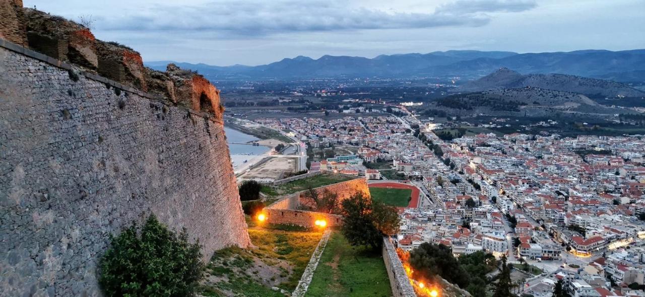 Kassandra Villa Nafplio Aszíni Kültér fotó