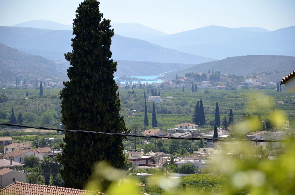 Kassandra Villa Nafplio Aszíni Kültér fotó