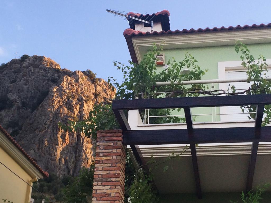 Kassandra Villa Nafplio Aszíni Kültér fotó